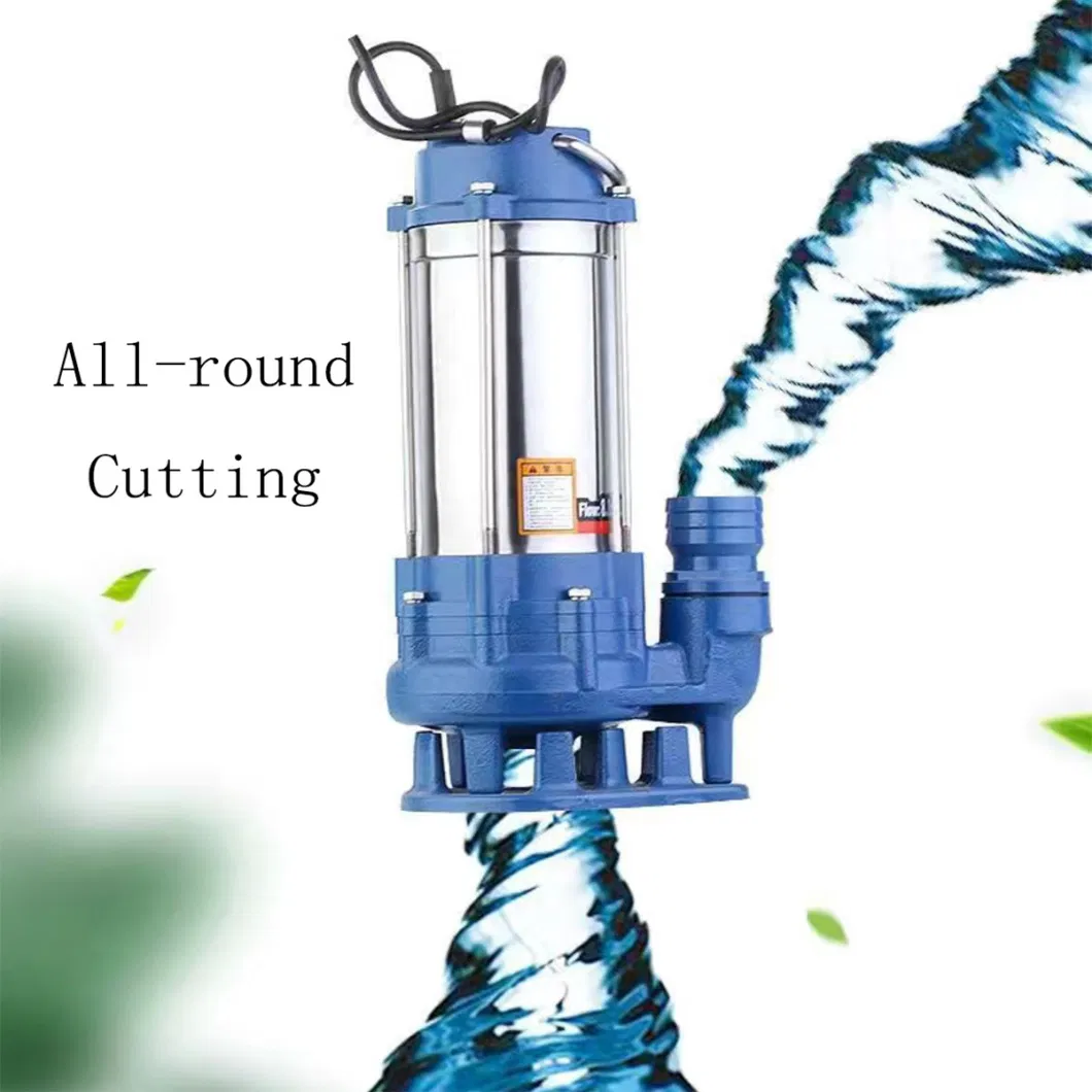 Stainless Steel Centrifugal Industrial Wastewater Submersible Water Pump