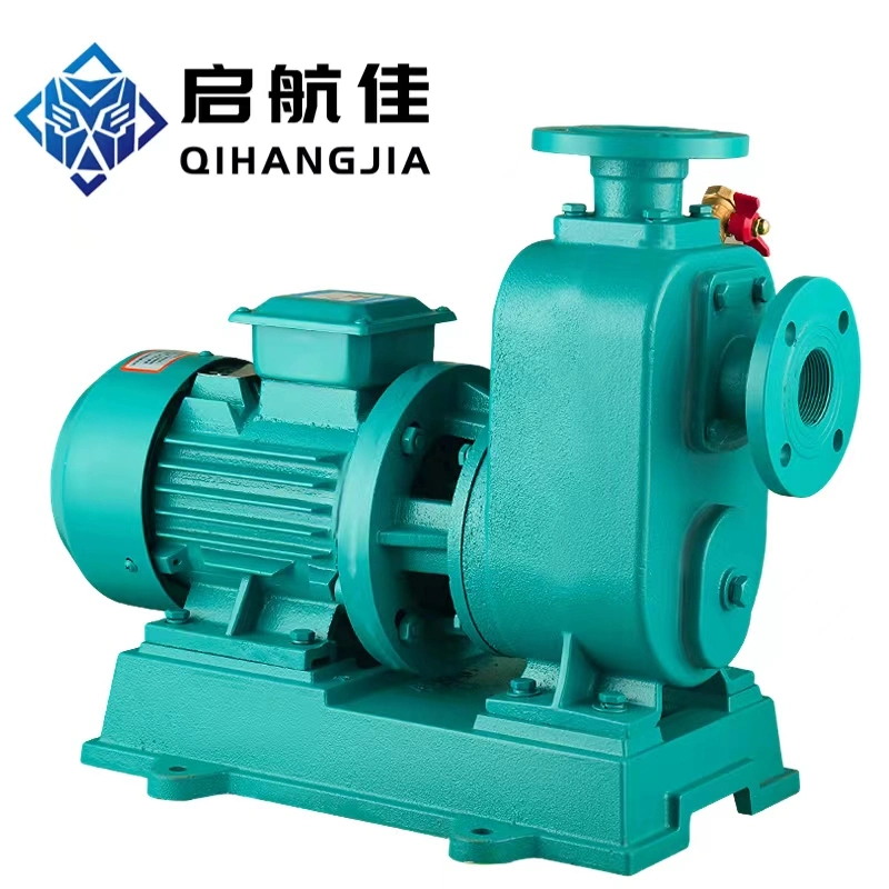 65bz-30 Bz Self-Priming Sewage Pump Non-Clogging Horizontal Bz Explosion-Proof Pipe Centrifugal Pump Self-Priming Pump