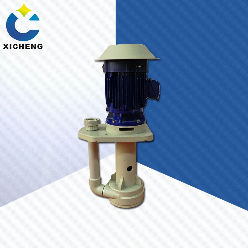 High Quality Industrial Electric PP Vertical Chemical Submersible Sulfuric Acid Transfer Pump Water Pump