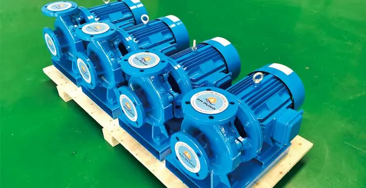 Electric Motor Stainless Steel Horizontal Closed Coupled Monoblock Water Pump