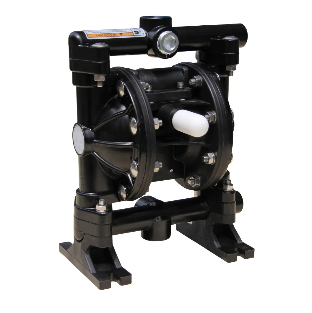 Best Quality Anti-Solvent Air Operated Pneumatic Diaphragm Pumps with PP Diaphragm