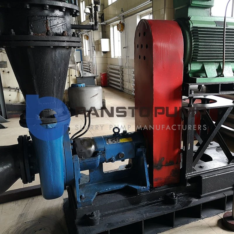 Corrosion Resistant Cantilevered Centrifugal Slurry Pump Low Flow Slurry Pump Chinese Slurry Pump Manufacturer