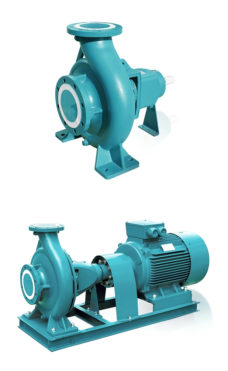 End Suction Centrifugal Pump for Clean Water and Industrial Use