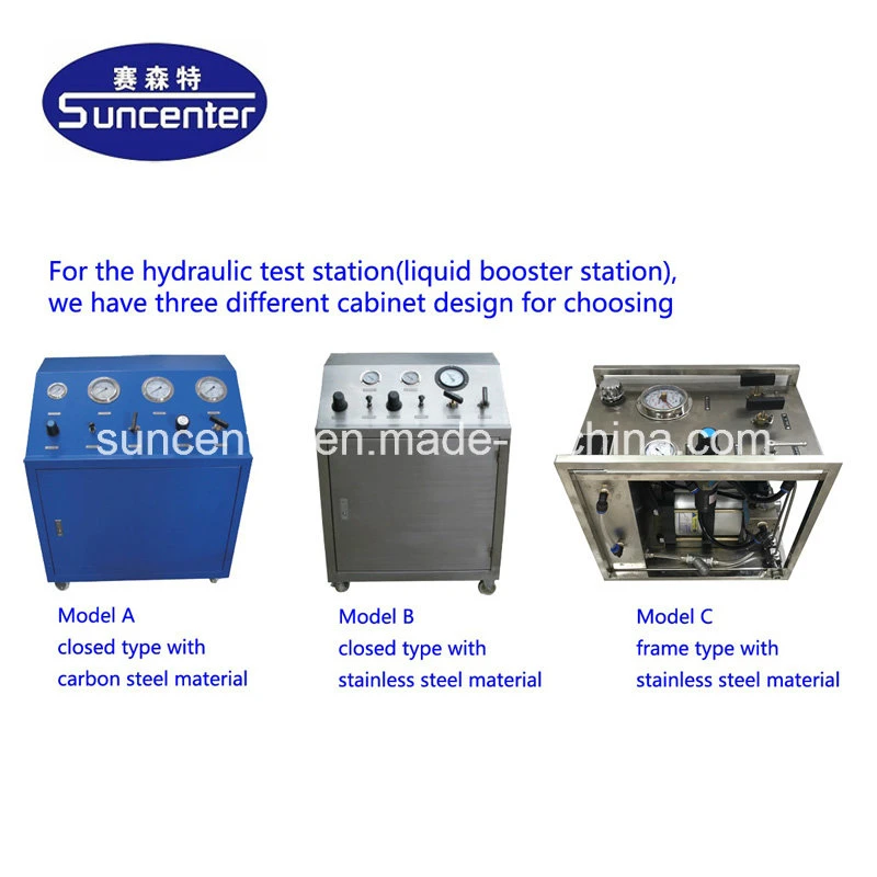 Suncenter 10 Bar-6000 Bar High Pressure Chemical Injection Pump