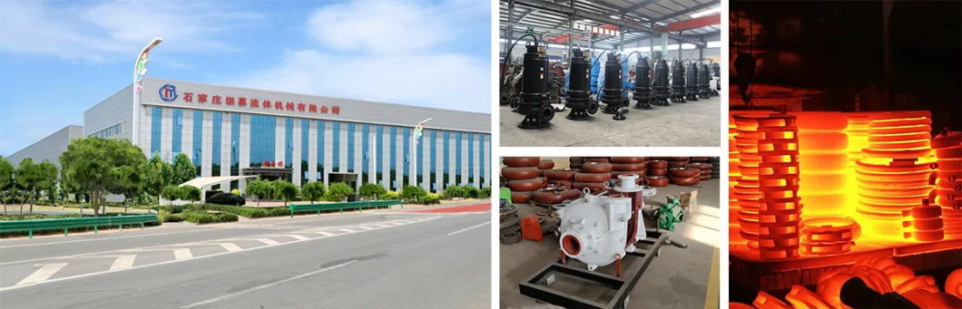 High Quality Electric Industrial Semi Submersible Vertical Sump Sewage Pump Heavy Duty Sp Spindle Sand Mud Gravel Slurry Centrifugal Water Pump for Mining