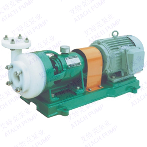 50fsb-20L 2 Inch Fluoroplastic Corrosion Resistant Centrifugal Pump Water Surface Explosion-Proof Anti Corrosion Acid/Alkali/Salt/Oil/Kerosene Factory Price