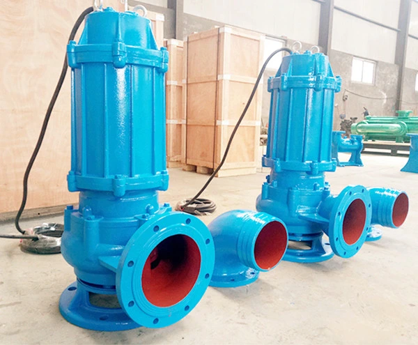 Wq Series Submersible Sewage Pump Water Pump Mud Pump Water Pump Submersible Pumps