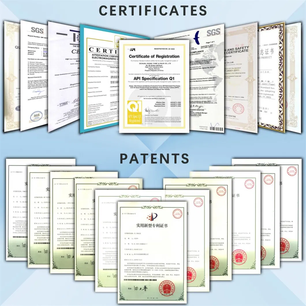 China Chemical Centrifugal Titanium Pump Hydrogen Peroxide Pump with CE Certificate