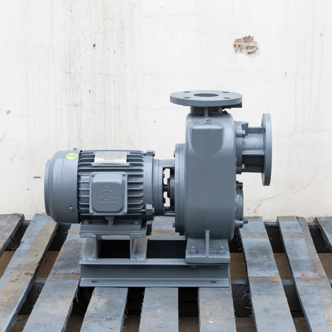 for Irrigation and Drainage Agricultural Self-Priming Centrifugal Pump Wastewater Pump