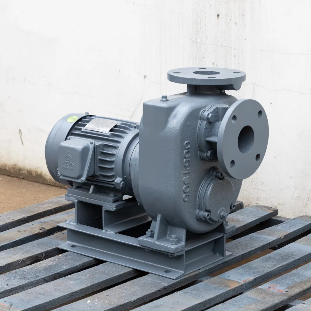 for Irrigation and Drainage Agricultural Self-Priming Centrifugal Pump Wastewater Pump