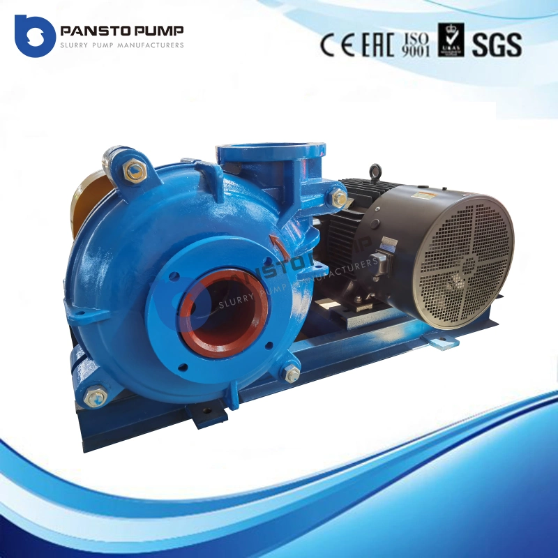 Pansto Wear and Corrosion Resistant Horizontal Slurry Pump for Iron, Chromium
