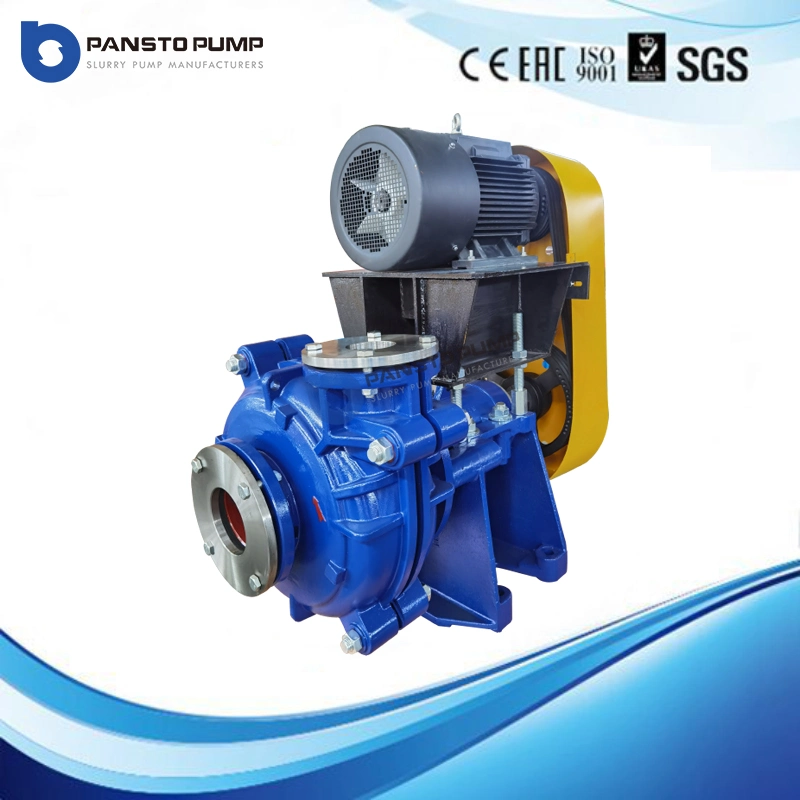 Pansto Wear and Corrosion Resistant Horizontal Slurry Pump for Iron, Chromium