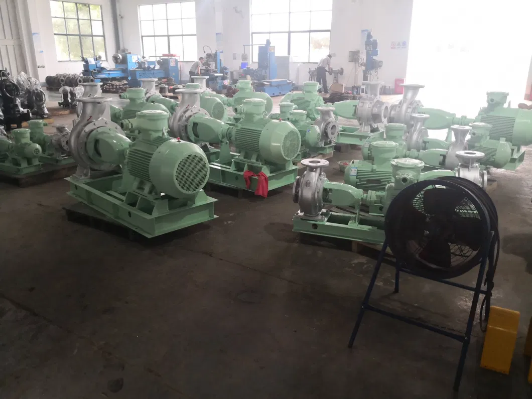 1.5kw Heavy-Duty Sewage Dry-Pit Non-Clog Pumps for Wastewater Treatment Plant Sewage Pump and Sludge Pumping Industrial Wastewater Pump
