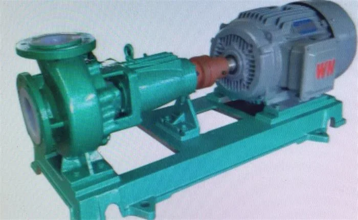 Self Priming Horizontal Centrifugal High Temperature Stainless Steel Chemical Pump for Chemical Industry