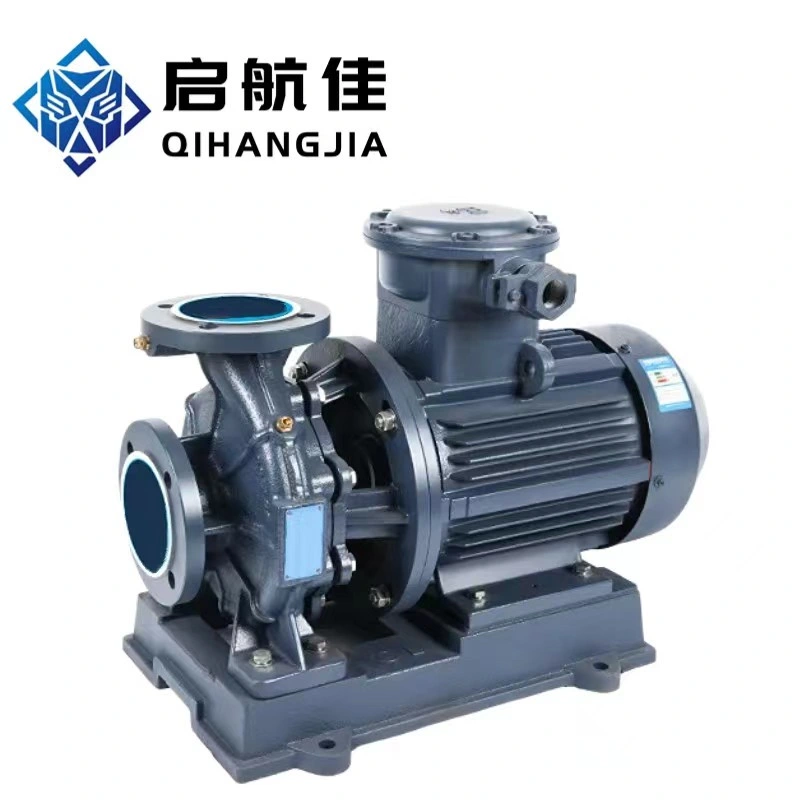 Competitive Thgb 125-250A Industrial Horizontal Centrifugal Water Pump Hot Water Circulation Pump