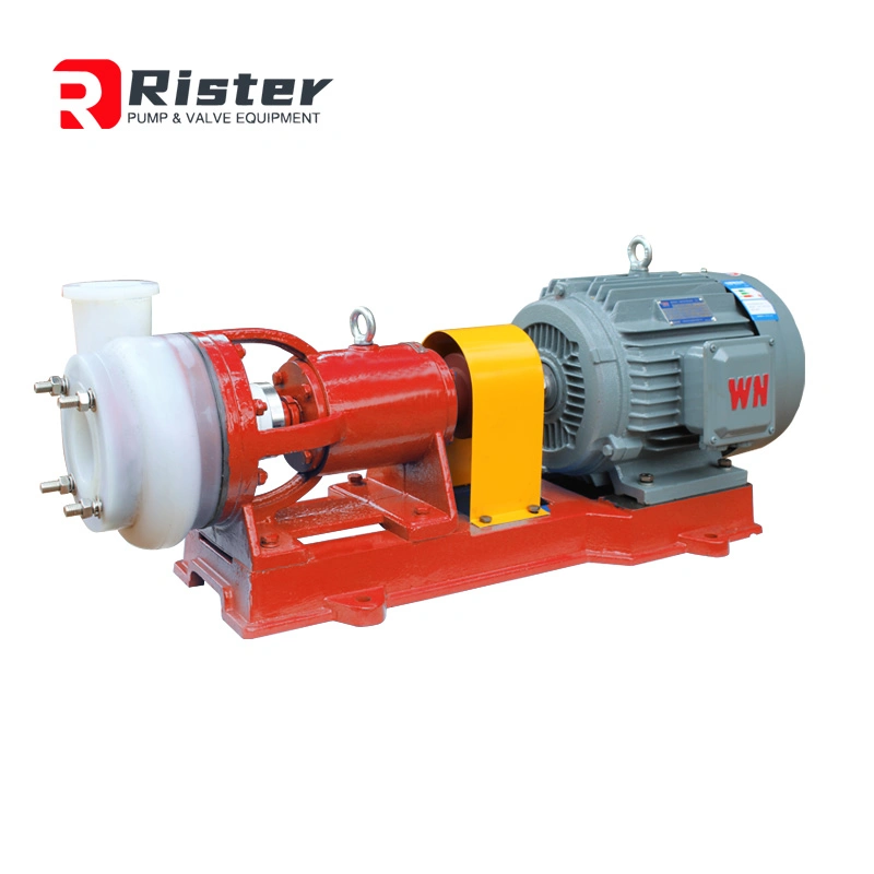 Horizontal End Suction Centrifugal Chemical Pumps for Brine Salty Wastewater Treatment