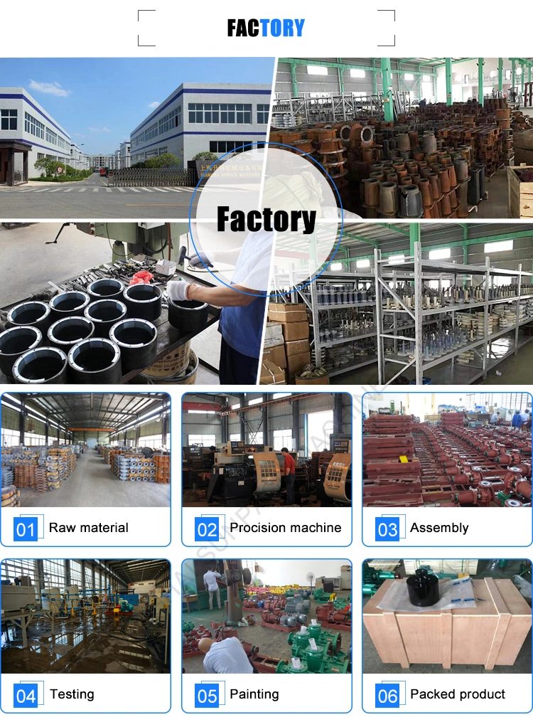 Industrial Standard Electric Motor Horizontal Acid Transfer Chemical Alkali Liquid Resistant Centrifugal Pump