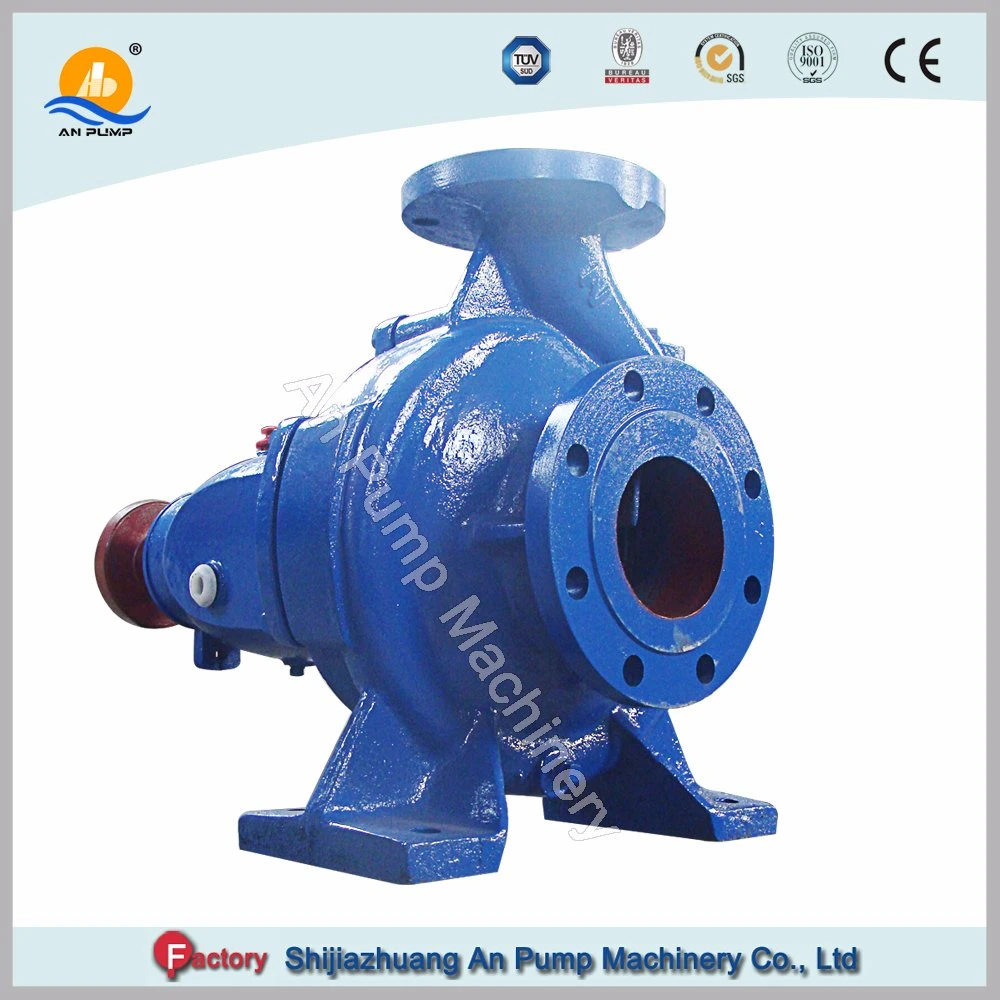 Horizontal Centrifugal End Suction Thin/Clean Liquids Process Pump