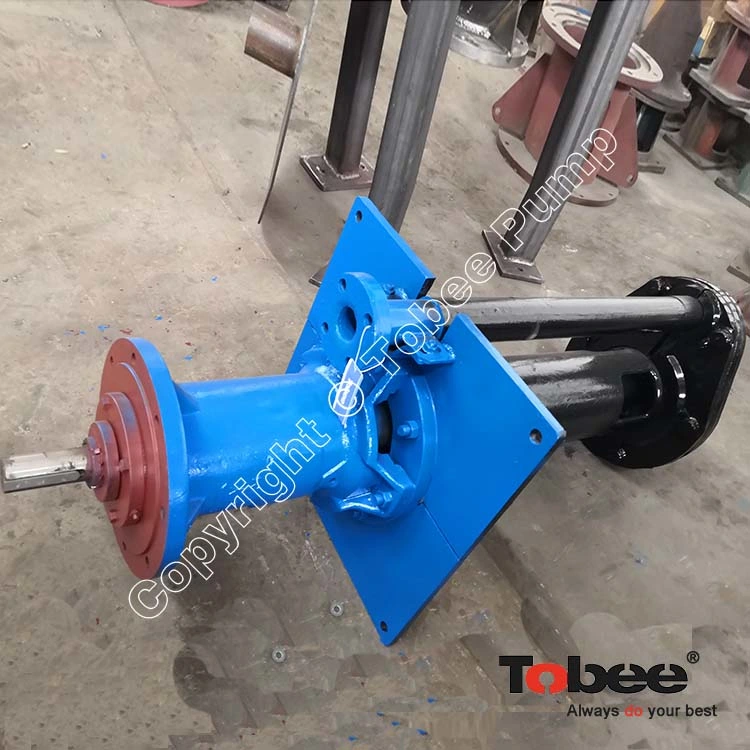 Tobee Discharge Sump Pump and Vertical Chemical Pump for Sulfuric Acid