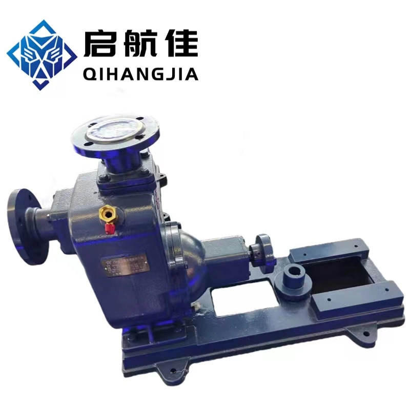 Zw Type Corrosion Resistant Cast Iron Horizontal Electric Self-Priming Sewage Water Pump