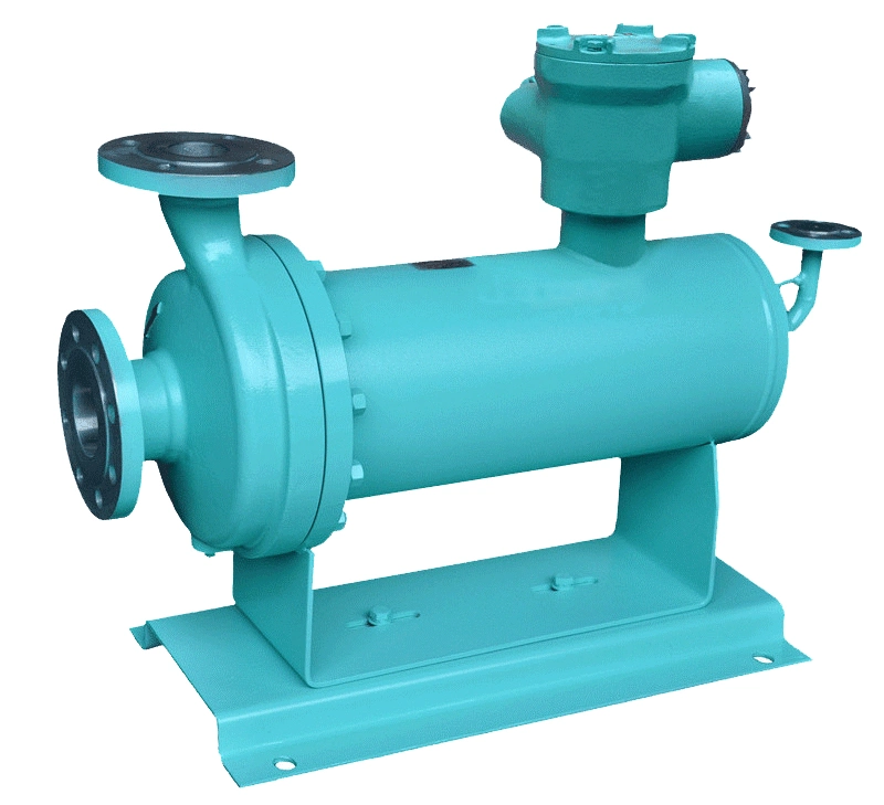 Refrigeration Liquid Ammonia Explosion-Proof Chemical Canned Motor Pump