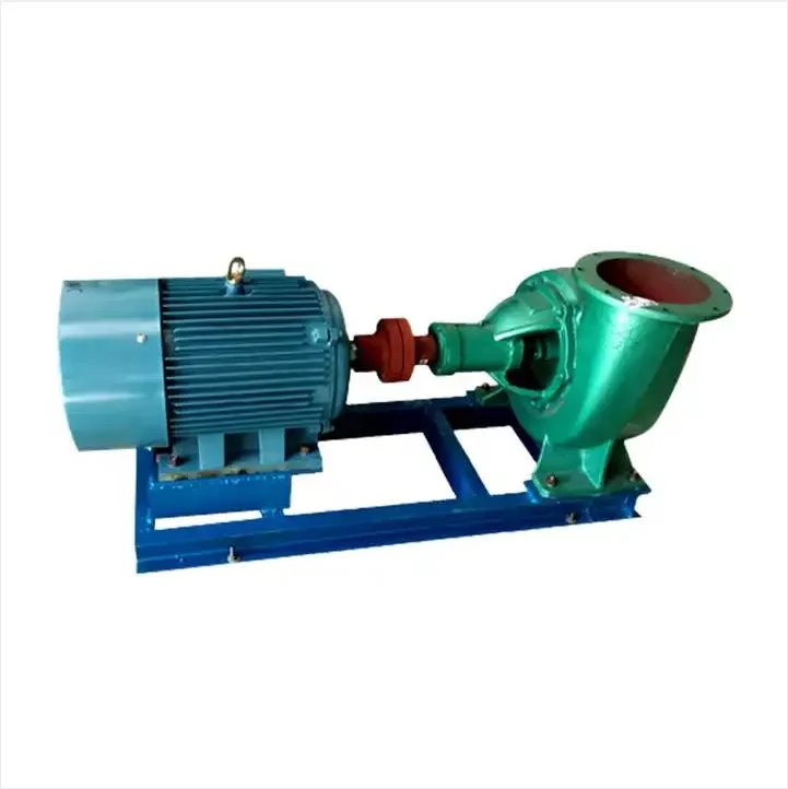 Beloni Horizontal Chemical Duplex Stainless Steel/Titanium Axial Flow Pump, Forced Circulation Pump, Vertical Propeller Elbow Pump, Mixed Flow Industrial Pump