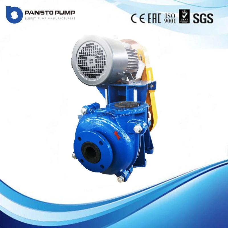 Acid and Alkali Resistance High Elasticity Pipeline Transfer Pump