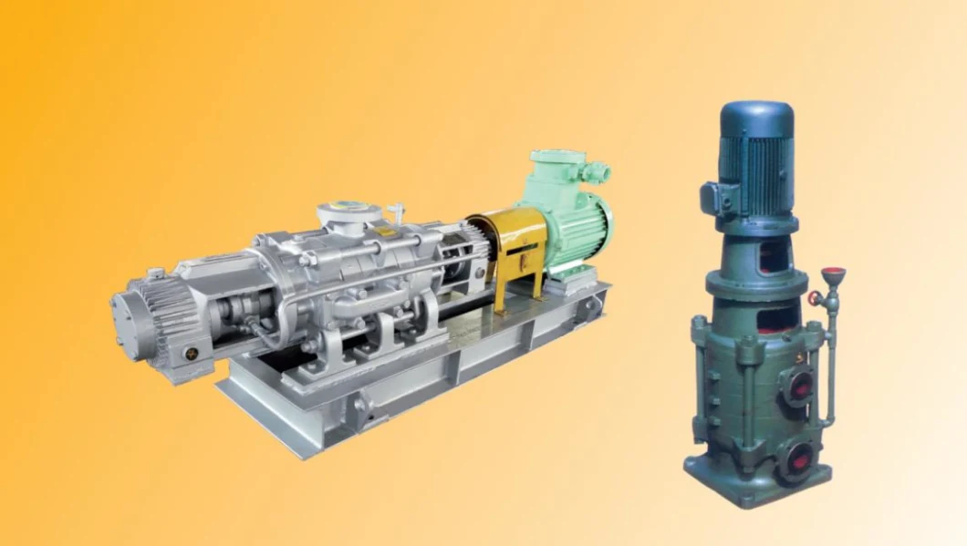 Fmc Series API610 Bb4 High Pressure Injection Chemical, Water Multi-Stage Boiler Feed Pump Horizontal Multistage Pump