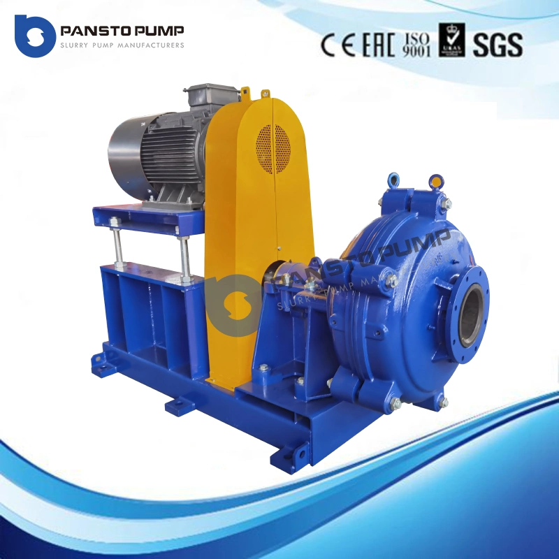 Acid and Alkali Resistance High Elasticity Pipeline Transfer Pump