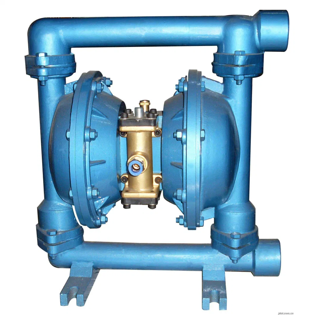 Diaphragm Pump Diameter 2 Inch Anti Corrosion and Anti Acid Material