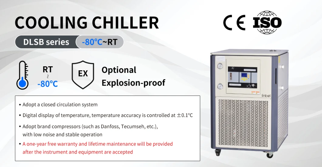 Industrial Air Chiller Cool Chiller Chiller Pump Dlsb-50/80
