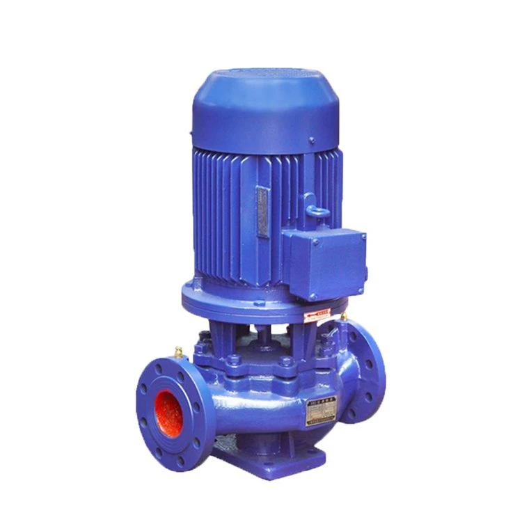 Hydrochloric Acid Pipeline Pump Corrosion Resistant Horizontal or Vertical Type Centrifugal Pump