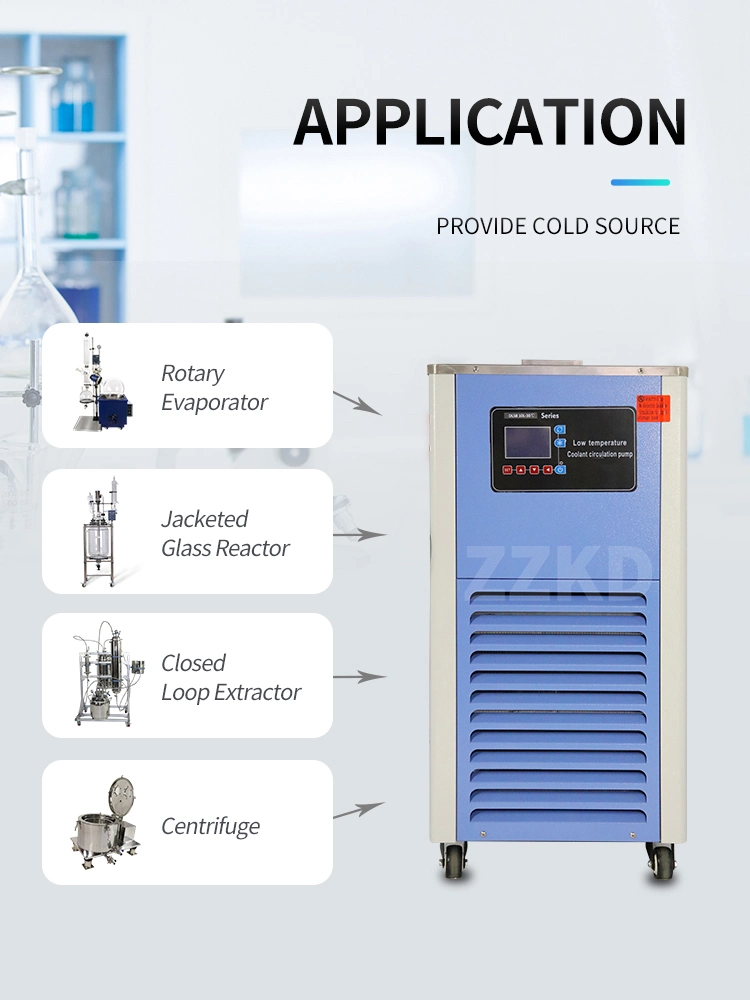 Water Circulating Cooling Machine Industrial Water Cooling Water Chiller Pump