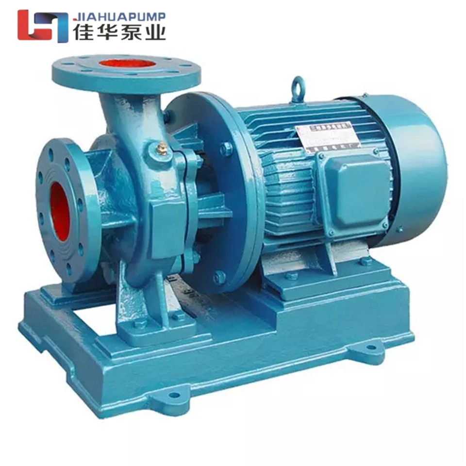 High Flow Electric Water Motor 100 HP Monobloc Horizontal Centrifugal Pump