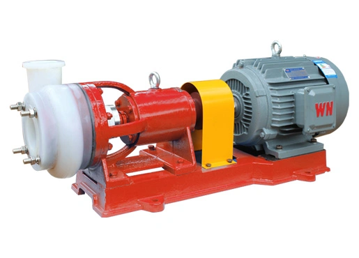 Fsb Alloy Centrifugal Pump Acid Discharge Pump Hydrochloric Acid Pump Sulfuric Acid Pump