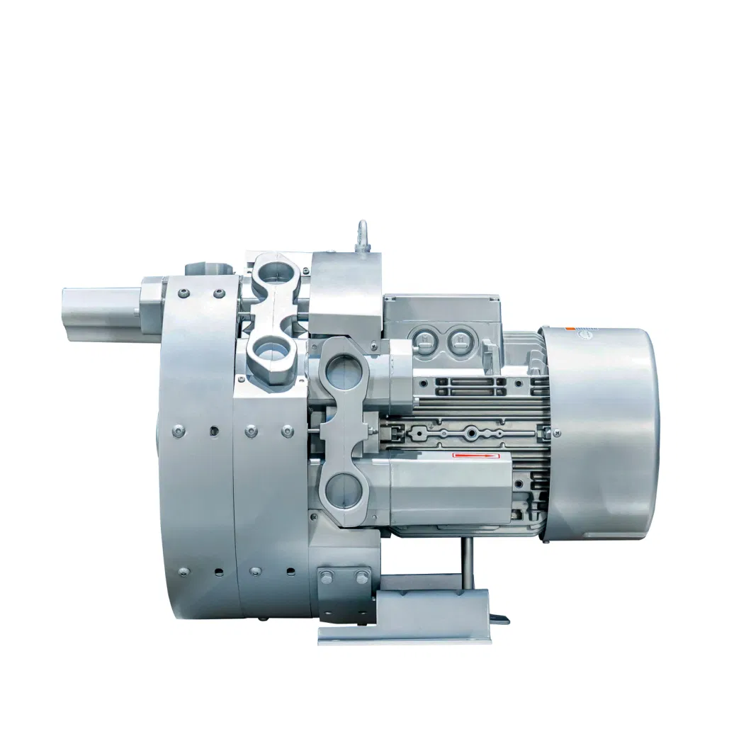 Integrated Ultra High Pressure Blower Turbo Air Pump for Sewage Treatment Equipment