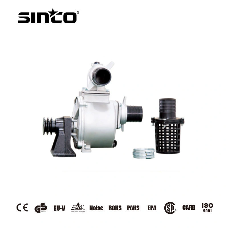 2 Inch in Heavy Duty Sea Water and Chemicals Pump with Anti-Corrosion