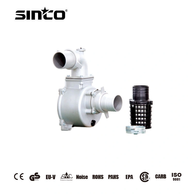 2 Inch in Heavy Duty Sea Water and Chemicals Pump with Anti-Corrosion