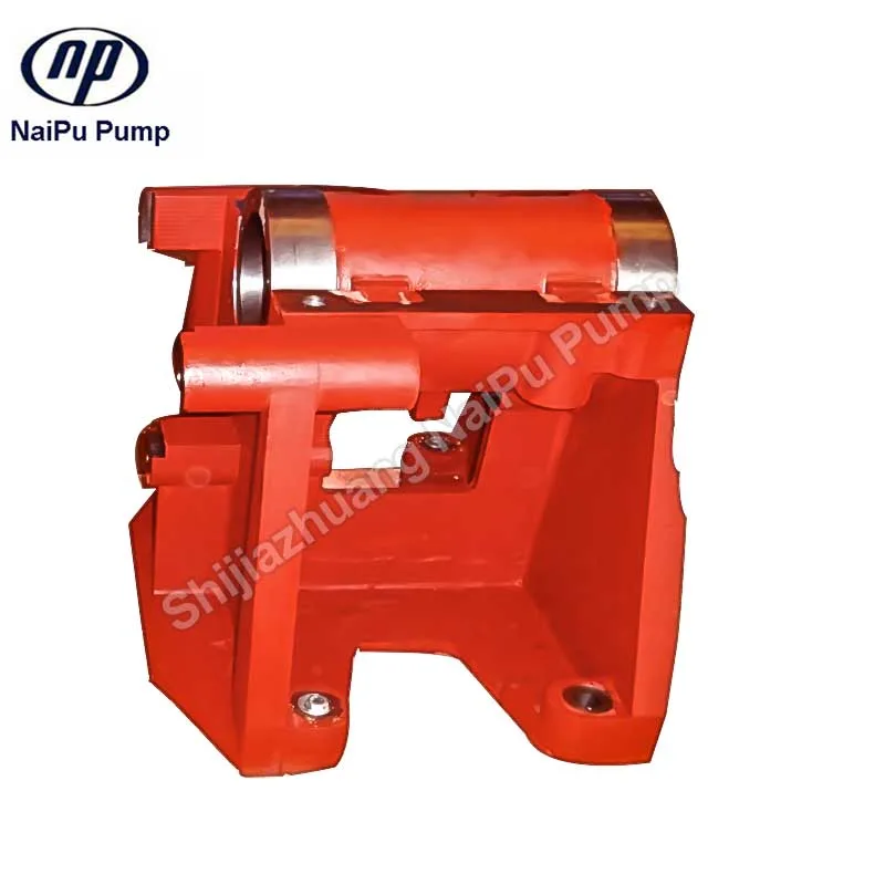 H003 Ductile Iron Slurry Pump Spare Parts Frame Base for 20/18 Pump