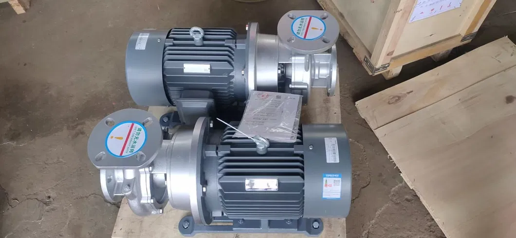 2p Cutting Horizontal Sewage Pump for Aquaculture Wastewater Treatment System