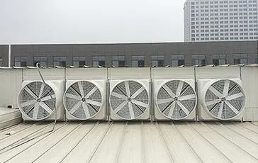 Fiberglass Negative Pressure Fan