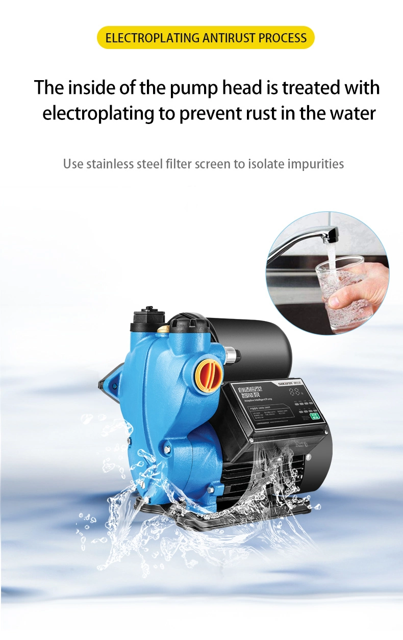 Shentai 0.5 HP Automatic Smart Self-Priming Peripheral Electric Whole House Pressurization Water Pumps