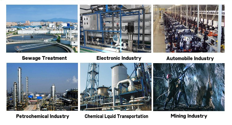 Chemical Resistant Air Diaphragm Reciprocating Pneumatic Oil Pumps with Santoprene Diaphragm Pump