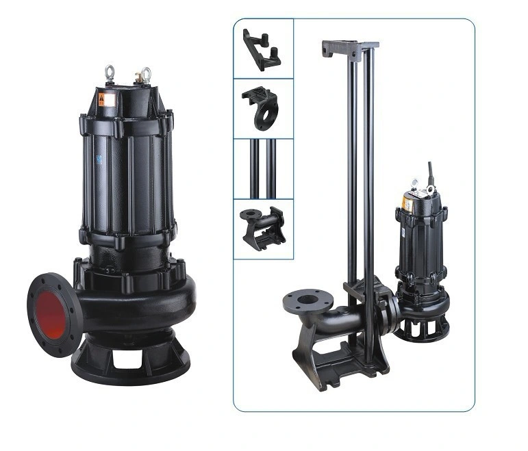 Stainless Steel Dirty Water Transfer Submersible Sewage Water Pump for Slurry