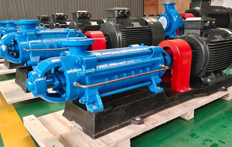 Industrial High Pressure Boiler Water Horizontal Multistage Centrifugal Pump