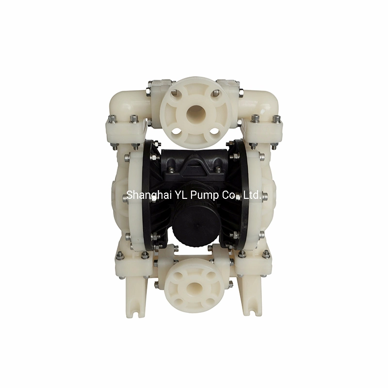 Qbk25 PVDF Air Diaphragm Pump for 98% Sulfuric Acid