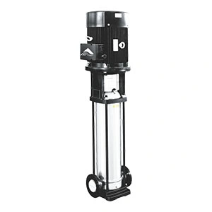 Electric Water Pump for Industrial Water Supply &amp; Transfer Vertical Multistage with CE Certificate