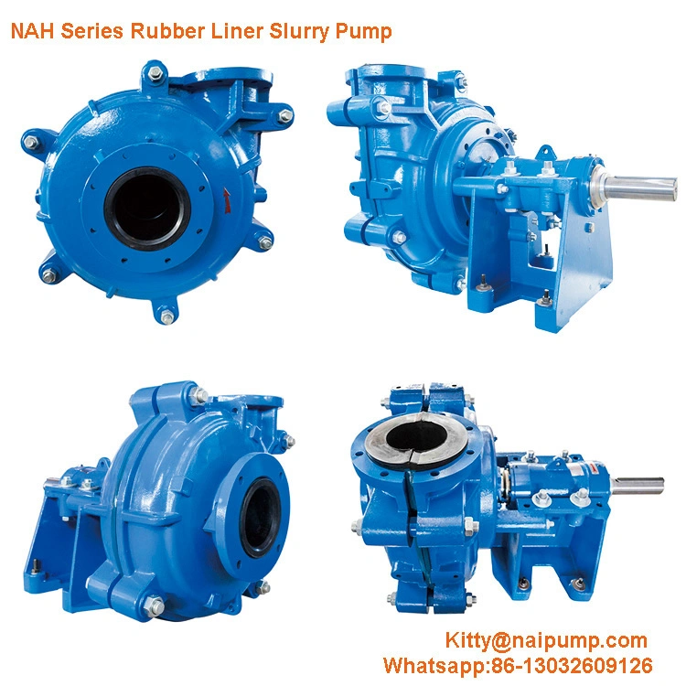 Heavy Duty Erosion Resistant Mineral Concentrator Centrifugal Slurry Pump