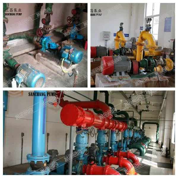 Single Stage Single Suction Centrifugal Pump for Wastewater Treatment