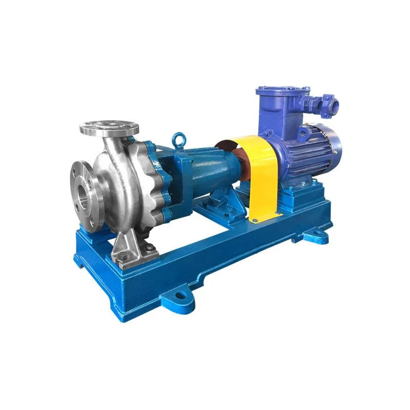 Ih Series Explosion Proof Motor Stainless Steel Chemical Pump